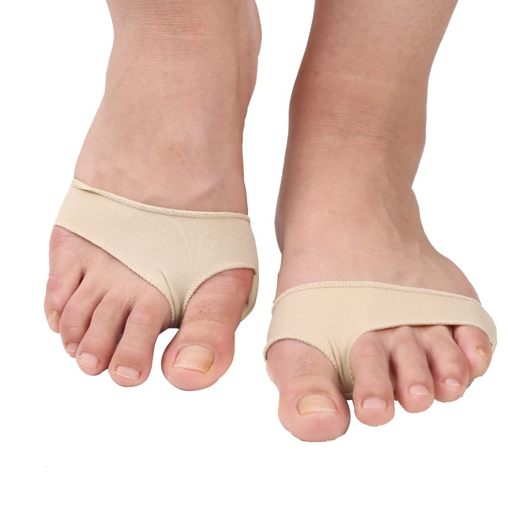 Cuscinetto per Punta con Inserto nell'avampiede, correzione dell'alluce valgo, Solette Ortopediche Traspiranti, Supporto per Cuscinetti per metatarso, per Sollievo dal Dolore della Danza