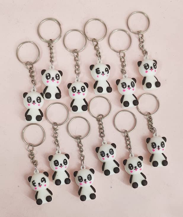 Tera13 Panda Keychain For Kids Girls Cartoon Keyring For Girls Panda Keychain For Girls Kids Return Gifts Birthday Gifts
