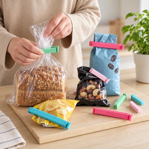 La Mejor review de Pinzas para cerrar bolsas comprados en linea. 14 Imagen adicional