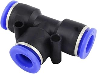 Pneumatic connector quick release plastic 4/6/8/10/12/14mm(PE,6mm)