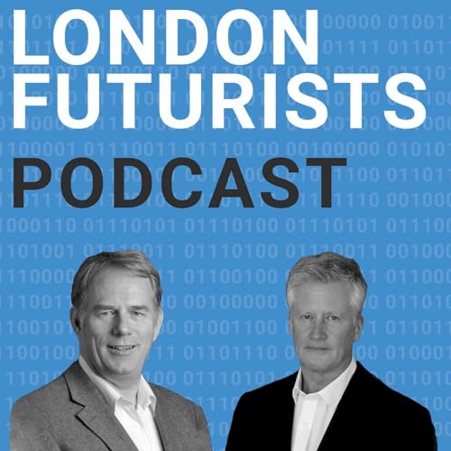 Page de couverture de London Futurists