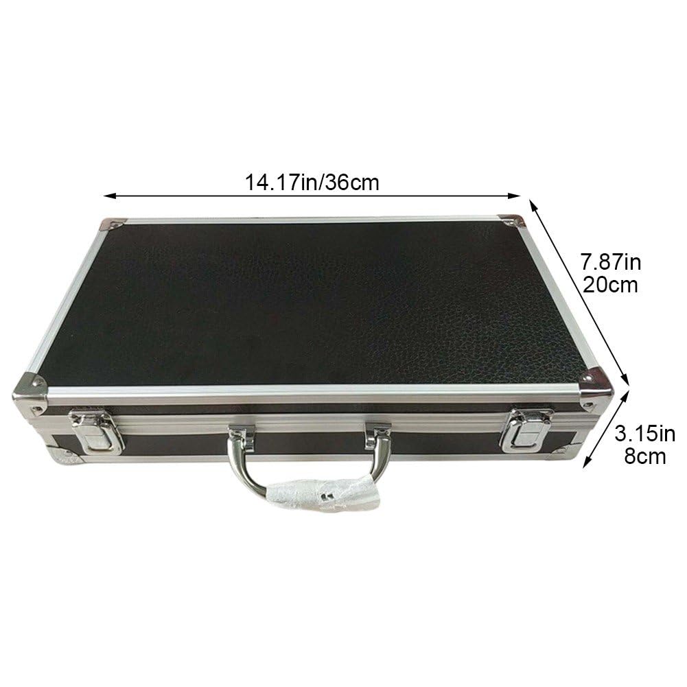 Custodia Rigida per Microfono Wireless, Borsa per Il Trasporto di Microfoni, Custodia Portatile per Apparecchiature Microfoniche Digitali, Adattatori E Ricevitori.