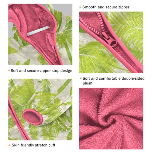 GuoChe Penguin Wheat Toddler Fleece Jacket3