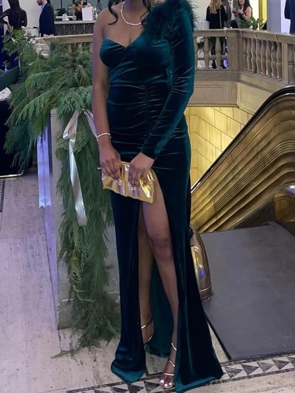 Women Clutch Bag Dressy Formal Handbag Pleated PU Clutch Purse Detachable Chain Crossbody Bag - Image 3