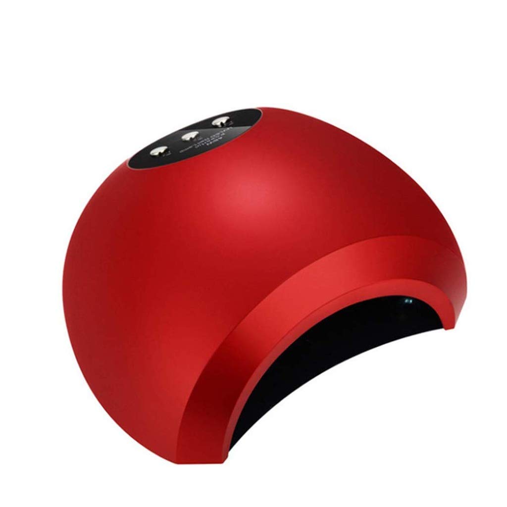 Sèche-ongles gel automatique à lumière rouge et capteur de mouvement intelligent