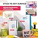 90% Clear Sticker Paper for Inkjet Printer - (20 Sheets), 8.5 x 11