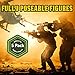 Elite Force Marine Recon Action Figures – 5 Pack Military Toy Soldiers Playset | Realistic Gear and Accessories – Sunny Days Entertainment