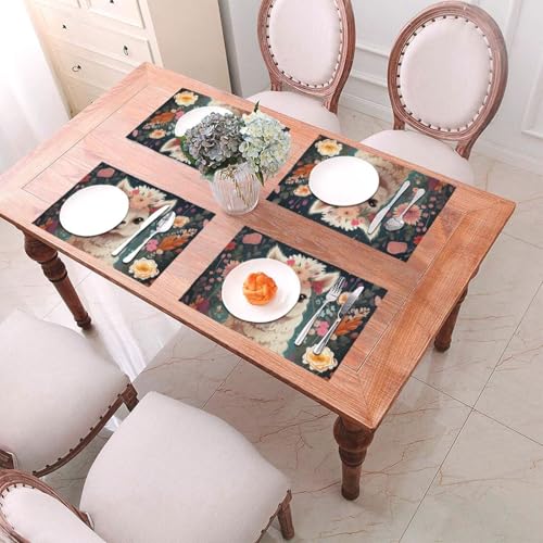 Sets de table PVC antidérapants pour en finir avec les taches - 3