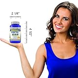 FISH OIL - Omega-3 - 1500mg - High Potency Formula - 800mg DHA - 600mg EPA - All Natural - LEMON FLAVORED (No Fish Burps) - Made in the USA