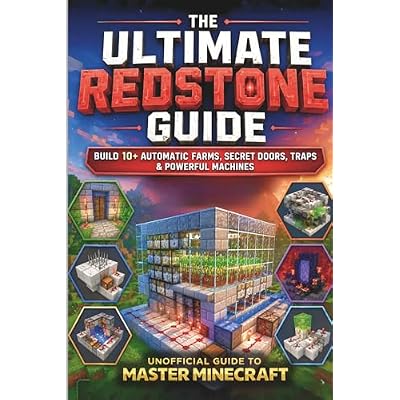 The Unofficial Minecraft Redstone Guide