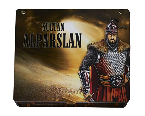 Preisvergleich Produktbild Gök-Türk Handgemachte Geschenkbox Schatulle 'Sultan Alparslan' Osmanisches Reich
