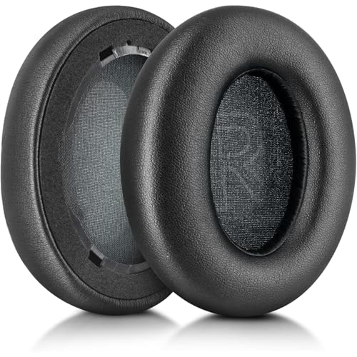 Q20 Replacement EarPads para audífonos Anker Soundcore Life Q20 Q20BT - Almohadillas de cuero proteína y espuma de memoria negras miniatura 1