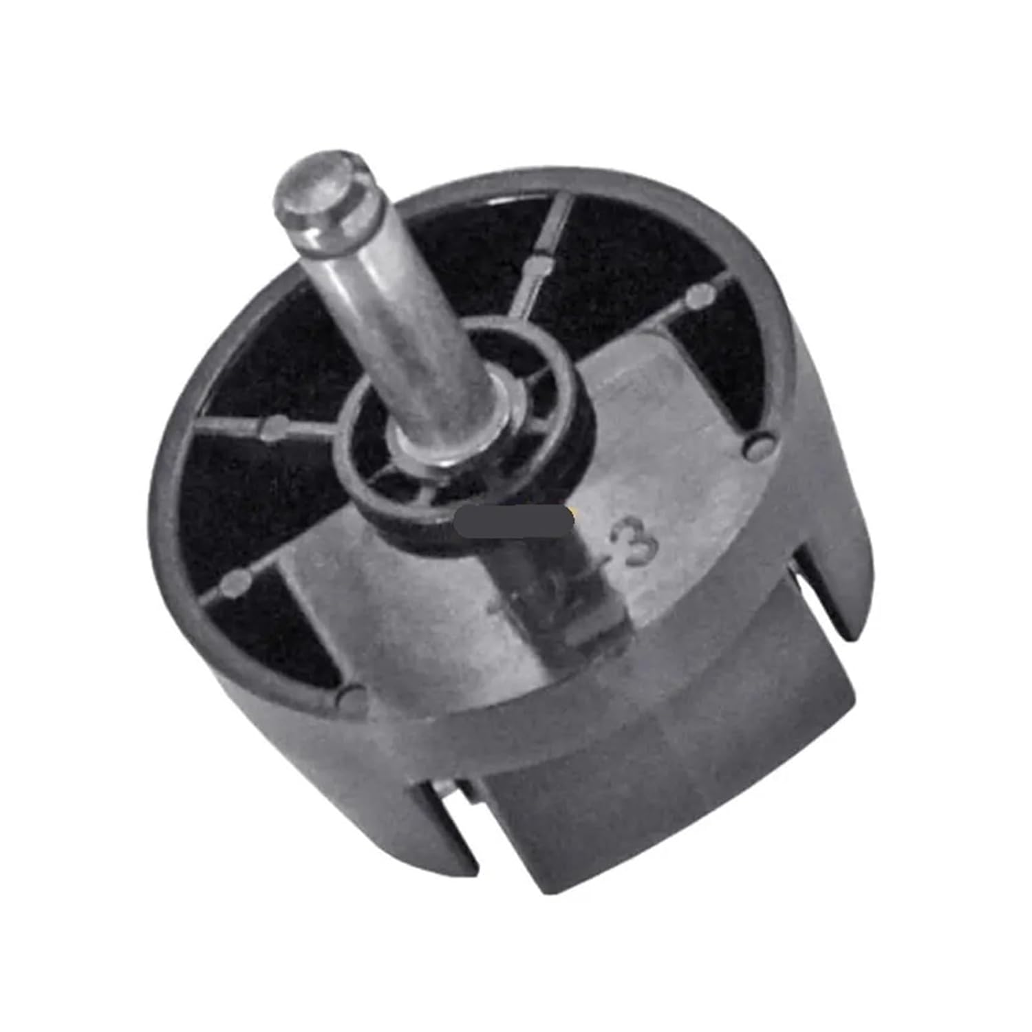 96GF Elasticity Robot Vacuum Replacement Wheel Noise Reduction Shock Absorption Quiet Rotation Cleaner Caster Parts