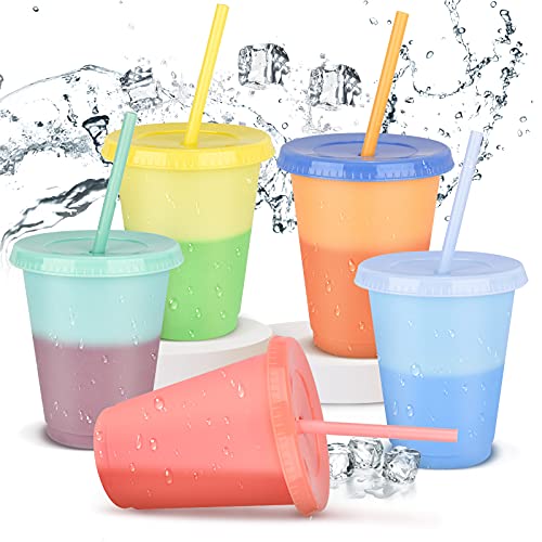 ZJKUBOIS Halloween Glas - Hexentrank Becher Mit Deckel