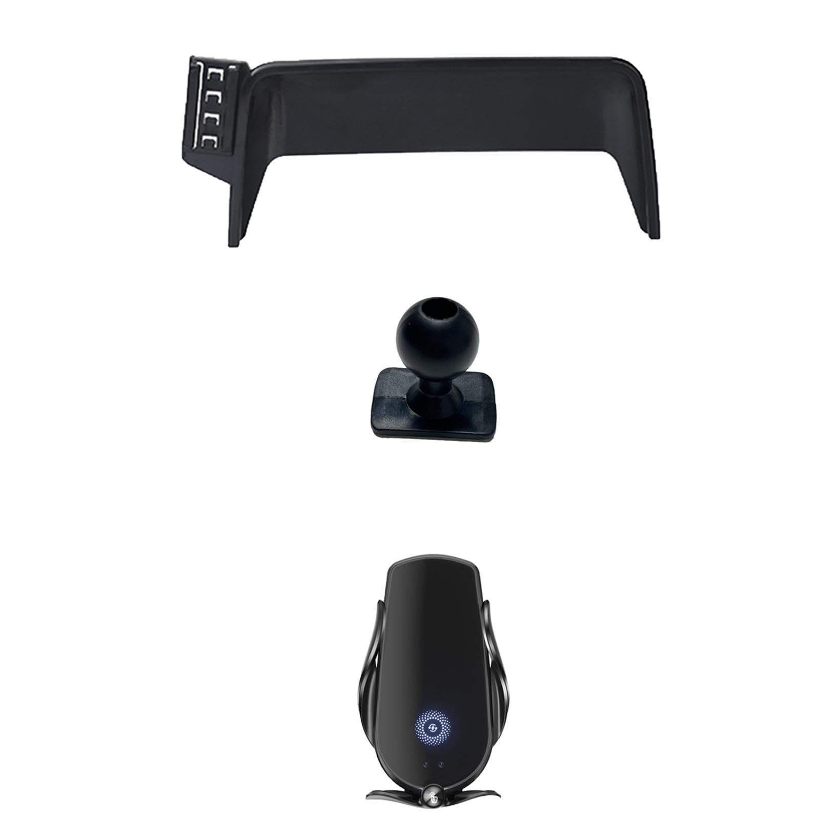 Soporte Móvil Coche para Ford EcoSport 2018-2023, Soporte para teléfono móvil de Coche de 8 Pulgadas Soporte de navegación GPS