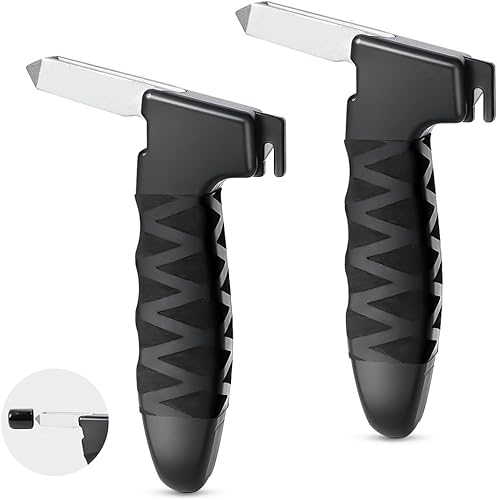 2 Pack Car Door Handle Assist for Elderly, Portable Auto Car Handle Supports up to 330 LBS, Multifunction Assistive Device for Safe Entry/Exit Car for Adults Seniors Handicapped