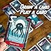 Scream! Card Game – Spooky, Silly Fun for Game Night | Easy to Learn | Plays in Under 30 Minutes | 3-5 Players | Great for Teens, Adults & Families | from Creators of One Night Ultimate Werewolf