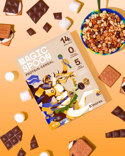Image of Magic Spoon Smores Marbits Cereal, 1 Box