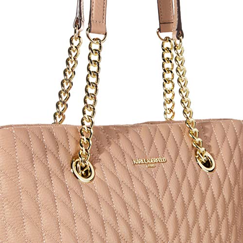 Karl-Lagerfeld-Paris-Karolina-Bag–Womens-Tote-Handbags-with-Timeless-Chain-Detail