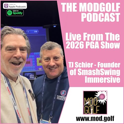 Live from the PGA Show 2026: SmashSwing&rsquo;s Multiplayer Golf Revolution with TJ Schier Jr.
