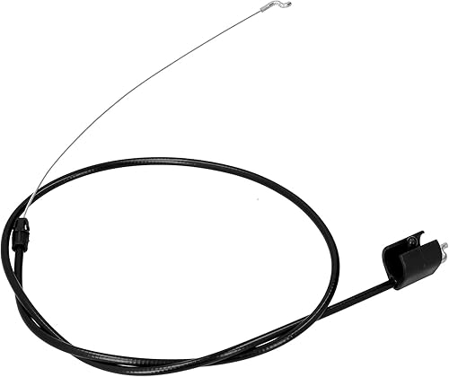 Cable del acelerador 1350, cable universal de control del acelerador, piezas de cable de estrangulador de empuje para quitanieves mini bicicletas