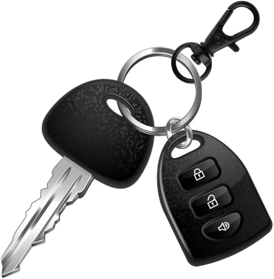 50 pcs Swivel Clasps Lanyard Snap Hook,cnomg Metal Swivel Lanyard Snap Hook Lobster Claw Clasp (Black) - Image 5