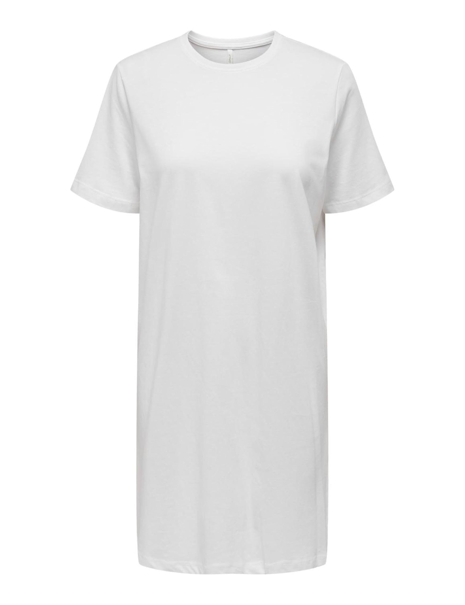 ONLY Women's ONLMAY S/S June Dress JRS NOOS Dress, Bright White, M