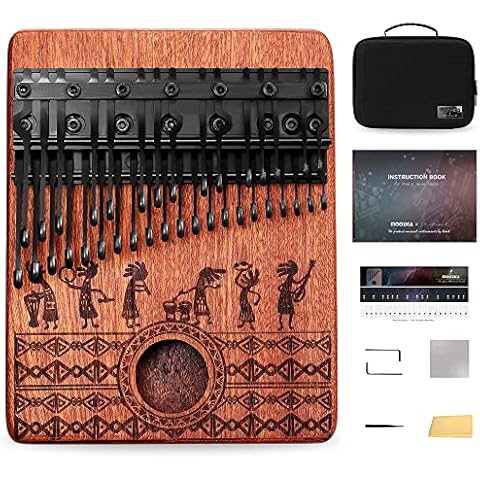 Kalimba de doble capa cromática Moozica de 36 teclas Cover