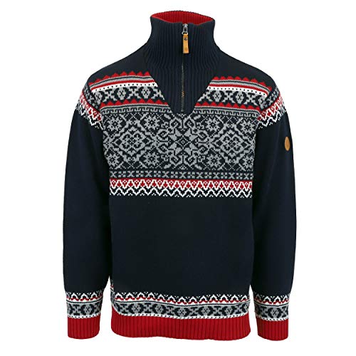 ICEWEAR Oslo Norwegian Cotton Jumper – Nordic Style Winter Sweater2