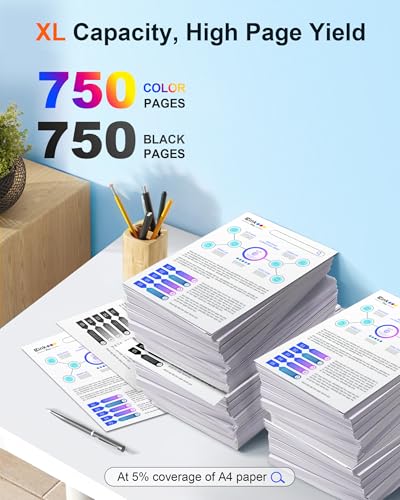 Image of LC404 MFC-J1205W LC404XL Ink Cartridges for Brother LC 404 High Yields