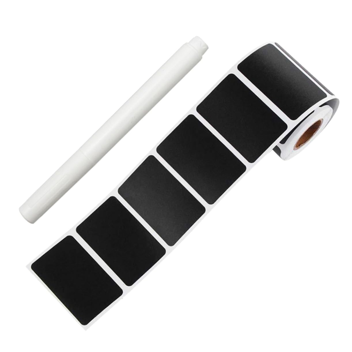 NUOBESTY 3 Set Di Etichette Adesive Rettangolari in Vinile Per Lavagna Etichette Adesive Per Cucina Ufficio Bar Facili Da Scrivere Attaccate E Staccabili 150 Pezzi*3