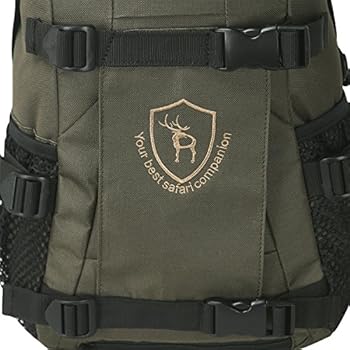 Sac à Dos De Chasse Tactique Tourbon - Porte-fusil - Vert Feuilleté - Neuf