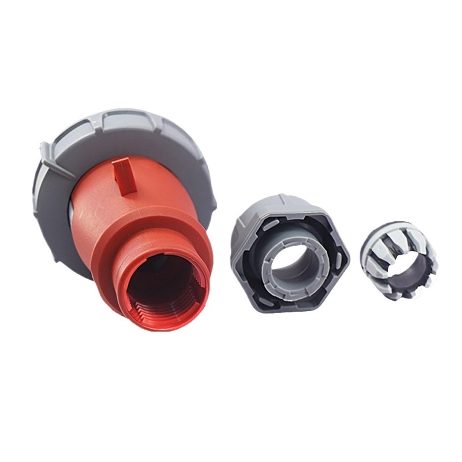 Industrielle Luftfahrt-Steckdose, IP67, wasserdicht, 32A5-Kern, 380 V, schwer entflammbar, männlich und weiblich, Set JH0252