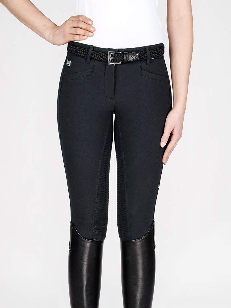 Equiline Damen Reithose Cedar X-Grip Vollbesatz elastischer Beinabschluss