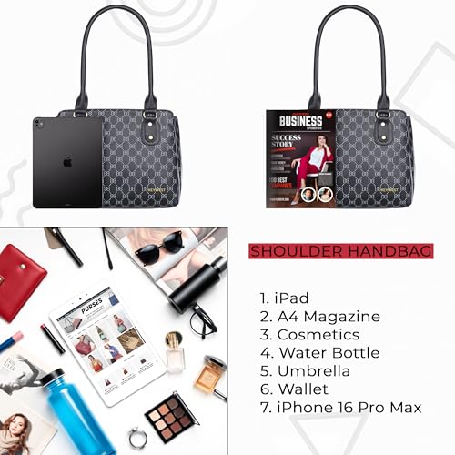 Image of Keywest Women's Penguin Satchel Tote Handbag for Women | Ladies Purse | Stylish Shoulder Bag | Gift For Woman