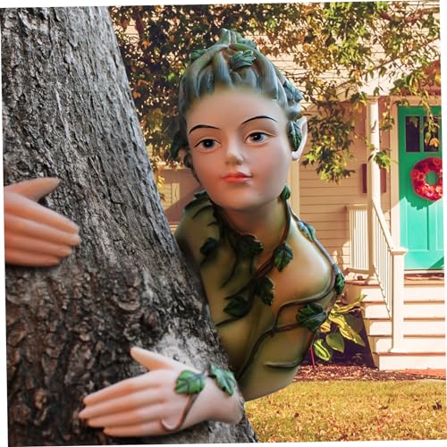 Fairy tree hugger facile à installation pour une décoration extérieure stable - 8