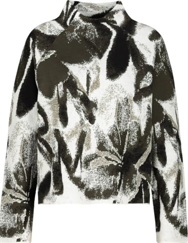 MONARI Jersey, Verde Tea Estampado, 38