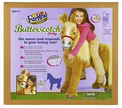 life size toy horse that walks