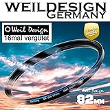PRODUKTVIDEO unter http://weil-design.de OBJEKTIVSCHUTZ: weildesign UV Filter der ideale Filter für 