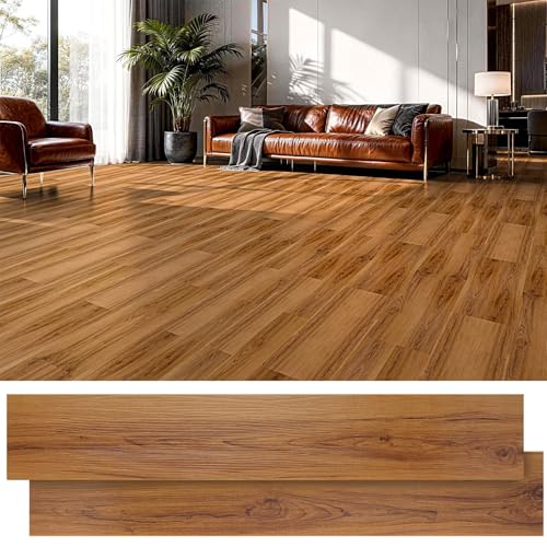 DEXDE Peel and Stick Vinyl Plank Flooring