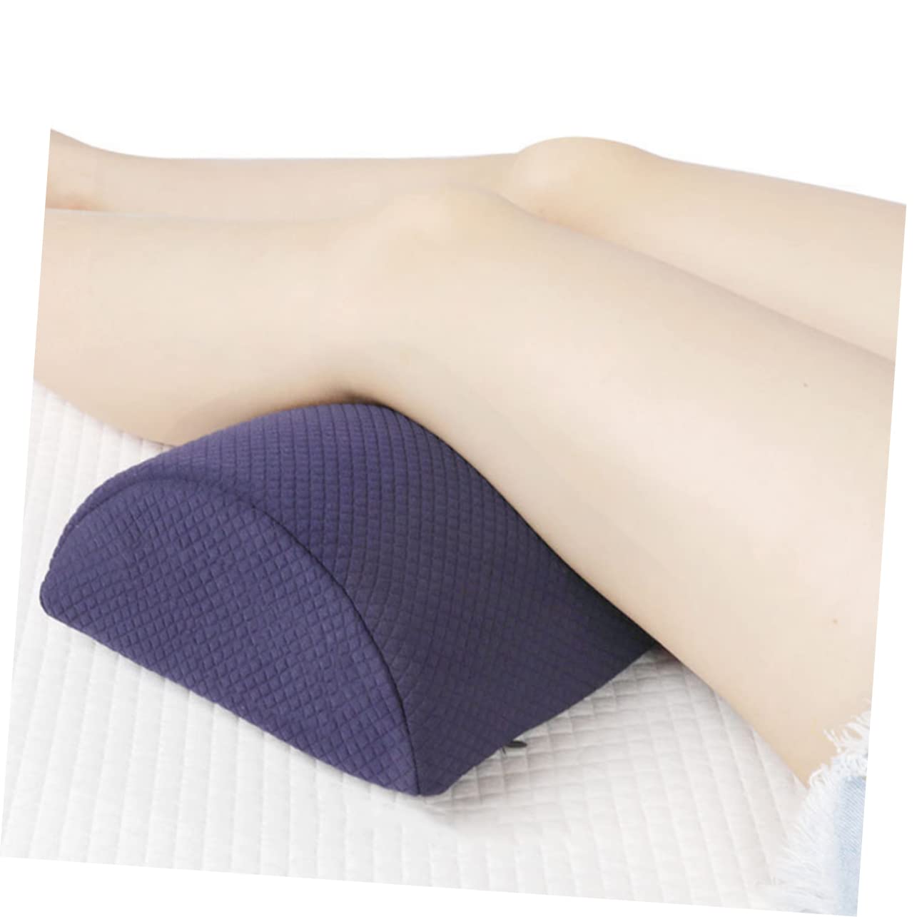 Gatuida Cuscino Semi-rotolato Per Gambe Cuscino Semi-rotolato Per Supporto Lombare Per Collo Per Ginocchia Per Gambe