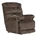 Catnapper Release Power Lift Recliner with Zero Gravity Recline in Brown Fabric