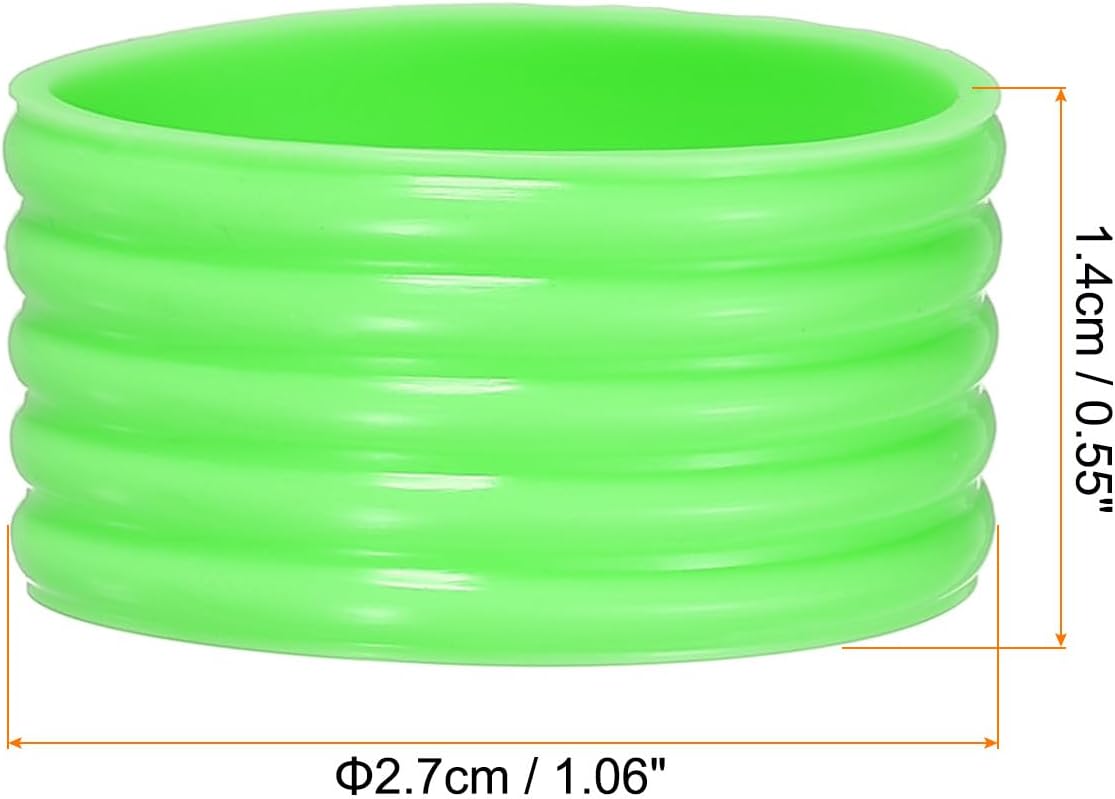 PATIKIL Badminton Racket Grip Ring Racquet Ring Grip Band Rubber Ring Non-Slip