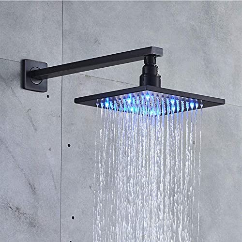 Ensemble de Robinet de Douche avec Bec de Baignoire Encastrable et Valve - 4