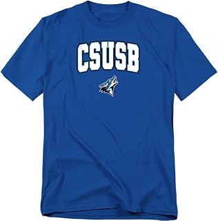 Official Collegiate Arch Logo Unisex Adult T Shirt Collection 3