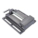 Veemoon Étaux De Table Fonte Pour Perceuse à Colonne Pince Étau Parallèle Pour Bureau ...