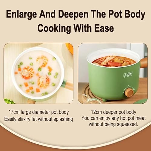 Panela elétrica multifuncional Panela antiaderente para cozinha 220V