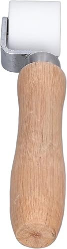 Rodillo de costura de 1.102 in de ancho y 1.181 in de diámetro Rodillo de costura de mano de silicona Rodillo de costura de mano desmontable Rodillo