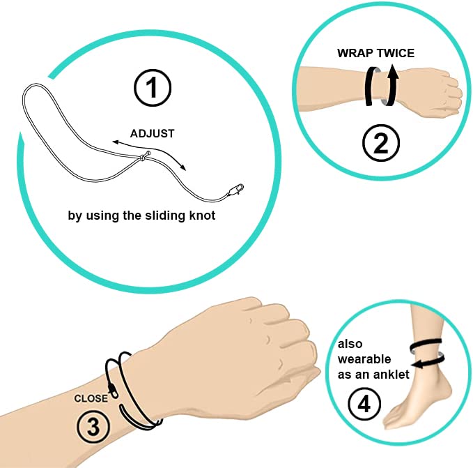 Pulsera Fina Impermeable para Surfistas 51+DSWZzXCL. SL1000