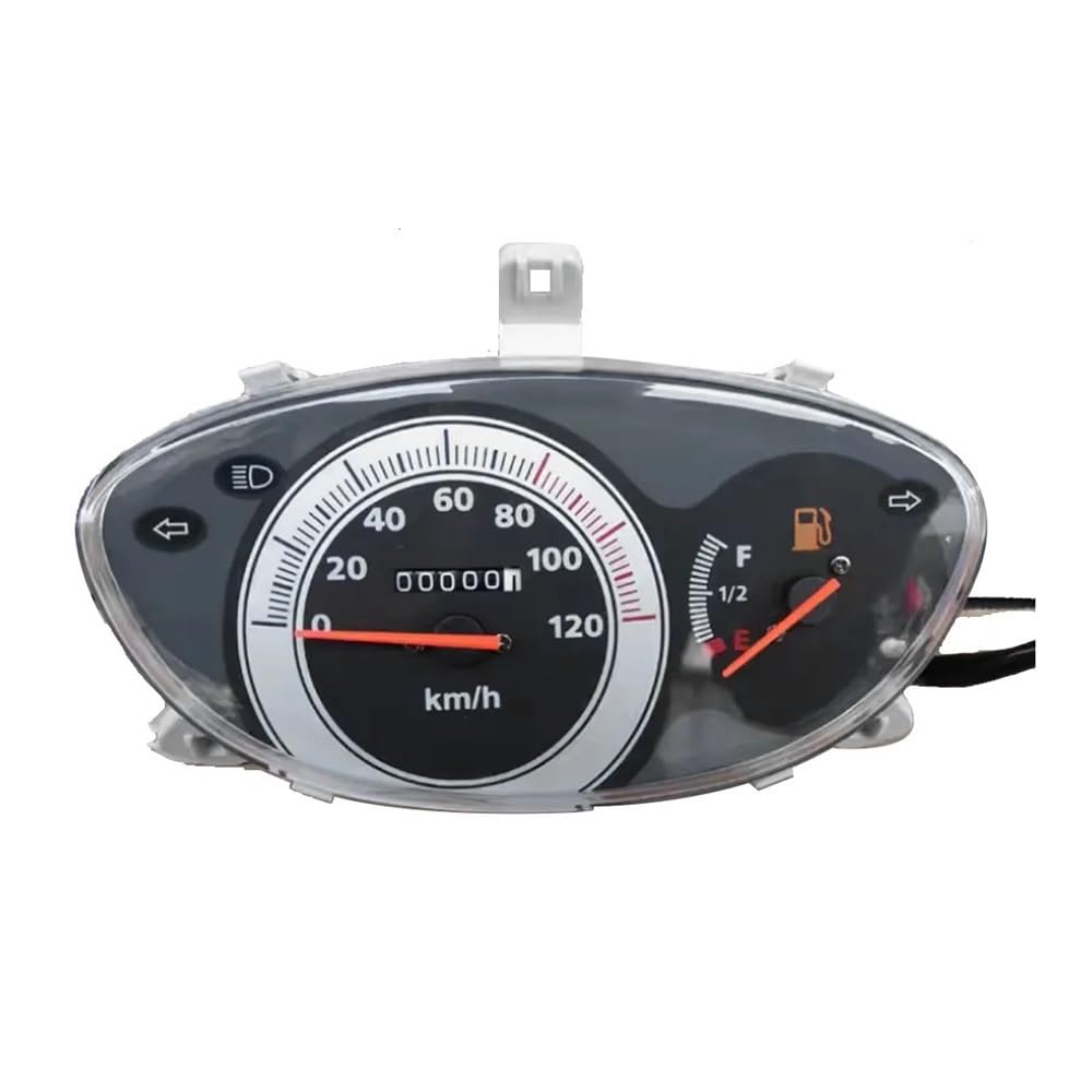 Contachilometri Misuratore Calibro Dello Strumento Di Montaggio Del Contachilometri Del Tachimetro Dello Scooter Del Motociclo Per GY6 125cc Il Contachilometri Digitale Del Tachimetro Del Motociclo